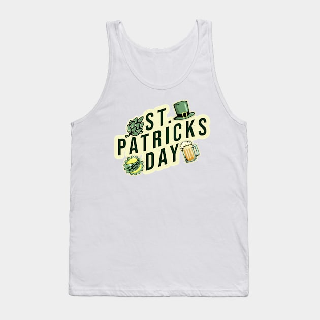 St Patrick Day | Stpatricksday Tank Top by Shiftart